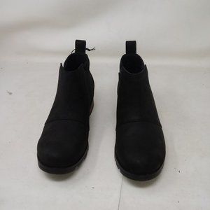 Sorel Women Emelie Chelsea Black 6.5 1749291010